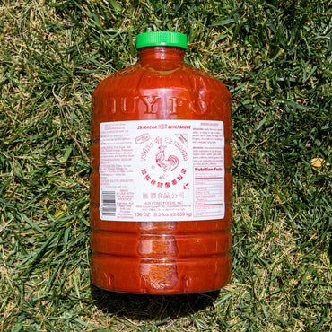 Product image of Huy Fong Sriracha Chili Sauce 8.5 lb