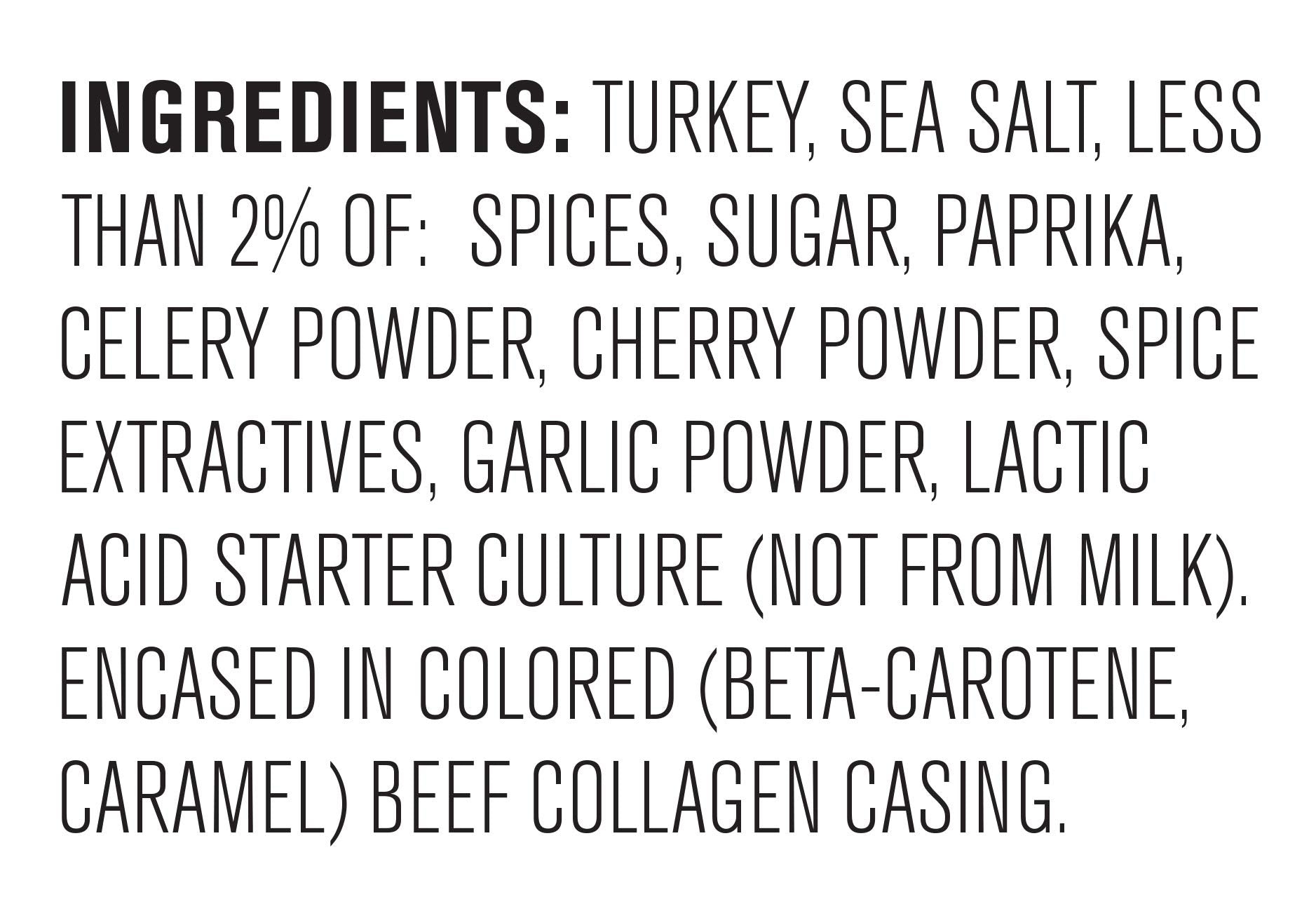 Product image of Vermont Smoke and Cure Turkey Mini Jerky Sticks Meat Sticks Pack Keto High Protein Low Sugar Gluten Free