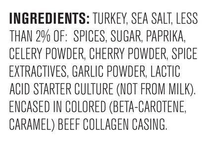 Product image of Vermont Smoke and Cure Turkey Mini Jerky Sticks Meat Sticks Pack Keto High Protein Low Sugar Gluten Free