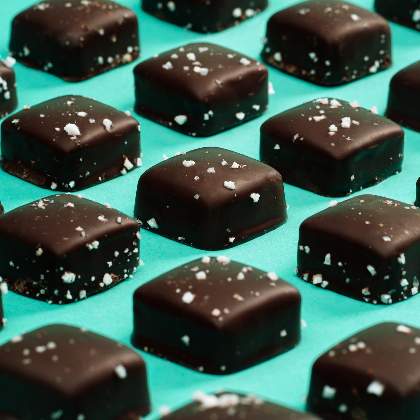 Product image of Cocomels Chocolate-covered Coconut Milk Caramels Sea Salt Organic Dairy-Free 1 oz 1 oz Pack of 15