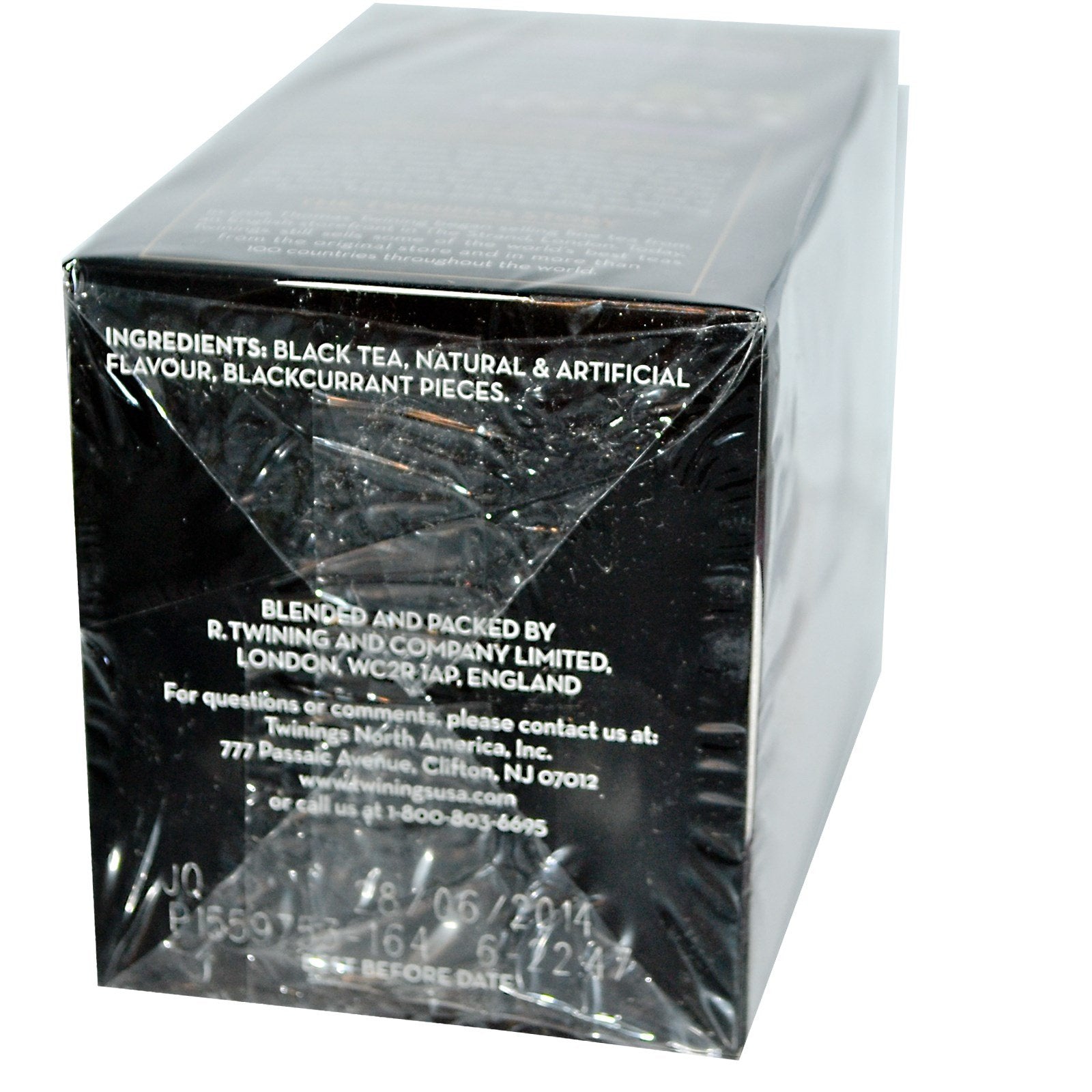 Product image of Twinings Premium Black Tea Blackcurrant Breeze 20 Tea Bags 1.41 oz 1.41 oz