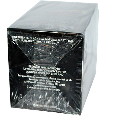 Product image of Twinings Premium Black Tea Blackcurrant Breeze 20 Tea Bags 1.41 oz 1.41 oz