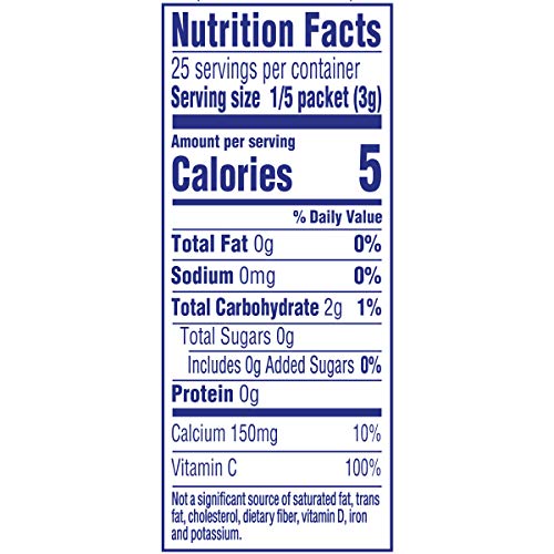 Product image of Crystal Light Classic Orange Drink Mix 5 Pitcher Packets