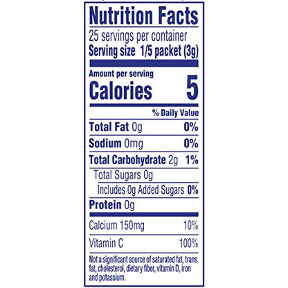 Product image of Crystal Light Classic Orange Drink Mix 5 Pitcher Packets