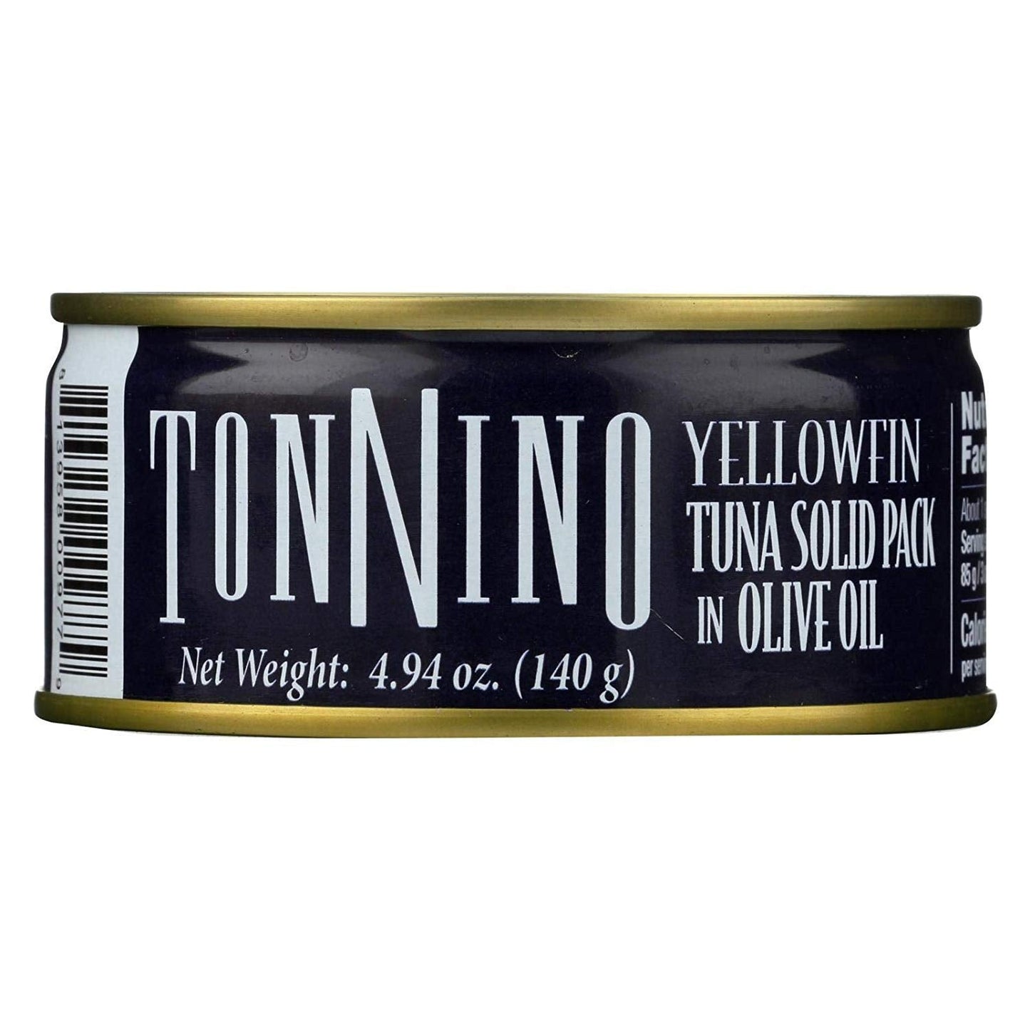 Product image of Tonnino Yellowfin Tuna Fillets in Olive Oil Wild Caught Non-GMO Canned 4.94 oz 4.94 oz Pack of 12
