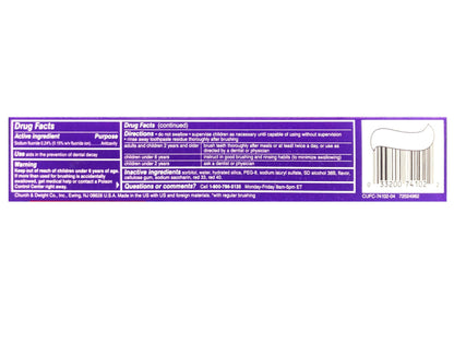 Product image of Close-Up Cinnamon Anticavity Fluoride Toothpaste 6 oz 6 oz Pack of 4