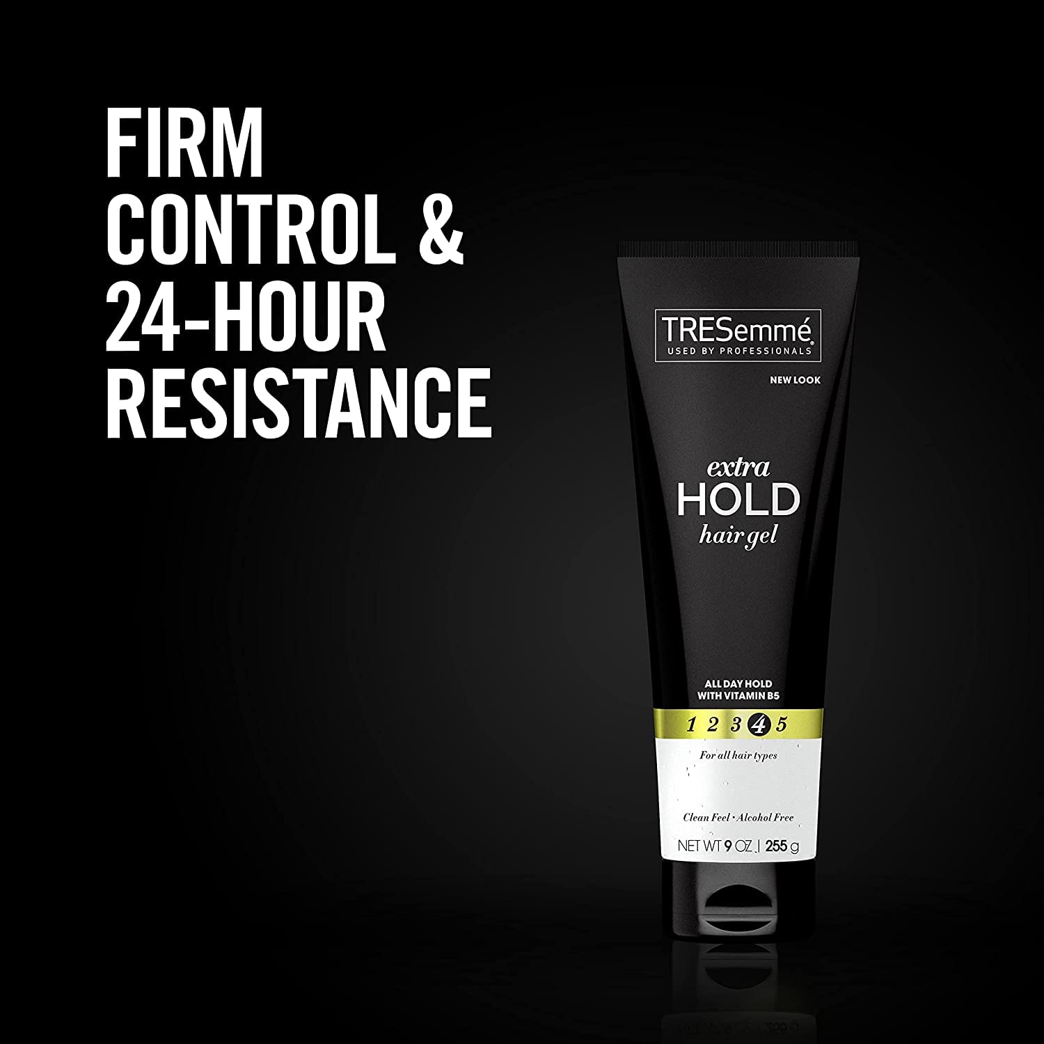 Product image of TRESemme Hair Gel Extra Hold Vitamin B Volumizing Frizz Control Protects from Heat Styling Tools 9 oz 9 oz