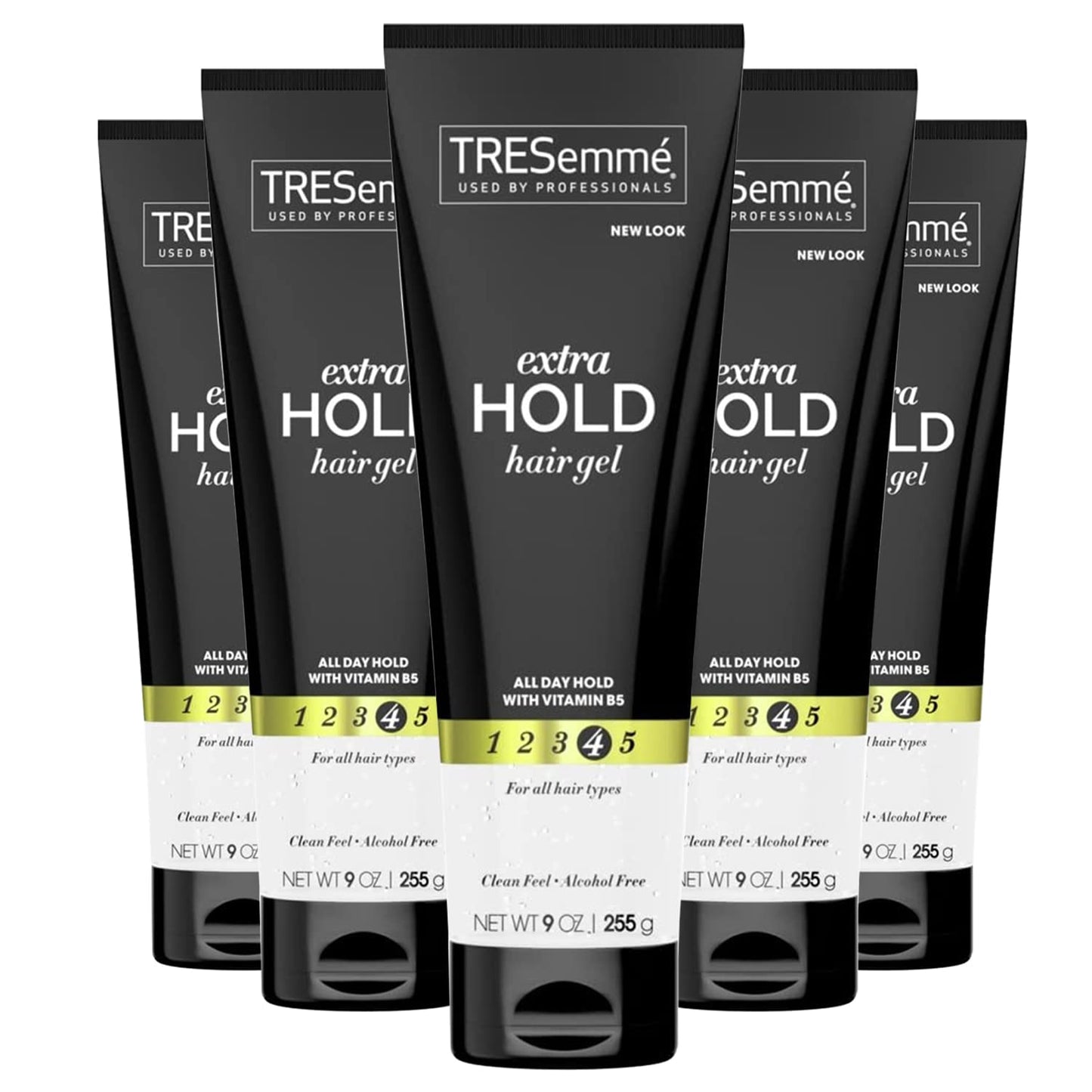 Product image of TRESemme Hair Gel Extra Hold Vitamin B Volumizing Frizz Control Protects from Heat Styling Tools 9 oz 9 oz