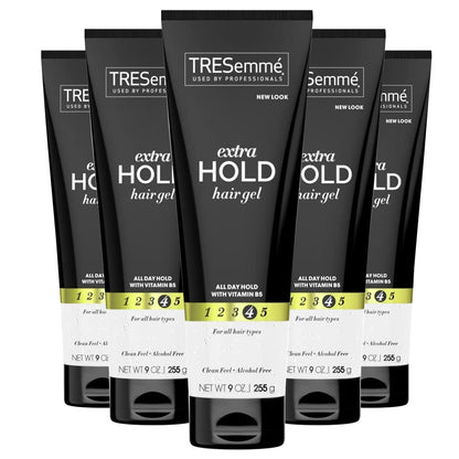 Product image of TRESemme Hair Gel Extra Hold Vitamin B Volumizing Frizz Control Protects from Heat Styling Tools 9 oz 9 oz