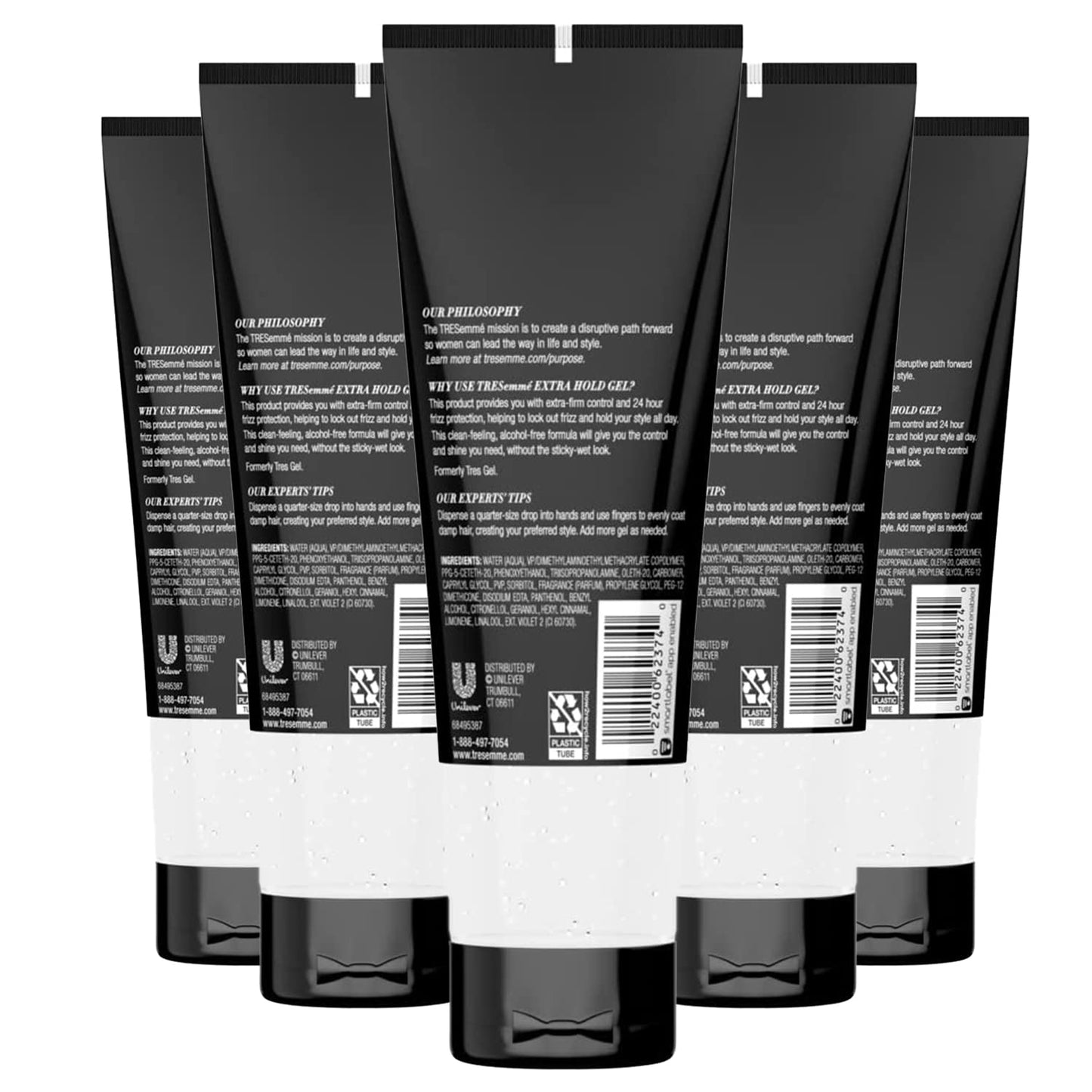 Product image of TRESemme Hair Gel Extra Hold Vitamin B Volumizing Frizz Control Protects from Heat Styling Tools 9 oz 9 oz