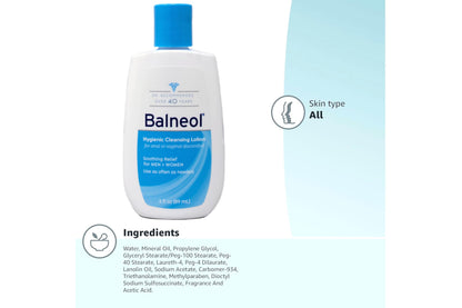 Product image of Balneol Hygienic Cleansing Lotion Bundle of 12 3 oz 3 oz