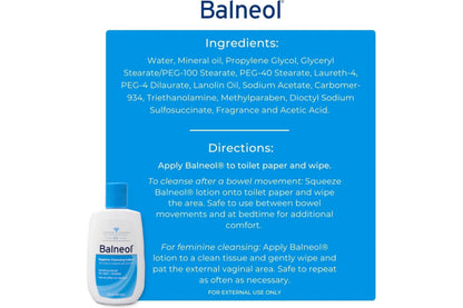 Product image of Balneol Hygienic Cleansing Lotion Bundle of 12 3 oz 3 oz