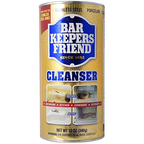 Product image of Bar Keepers Friend All-Purpose Cleaner and Polish Powder 12 oz 12 oz Pack of 8