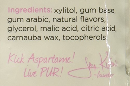 Product image of PUR Gum Bubblegum Flavor Chewing Gum Bag 55 ct Pack of 3