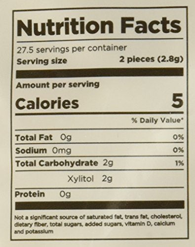 Product image of PUR Gum Bubblegum Flavor Chewing Gum Bag 55 ct Pack of 3