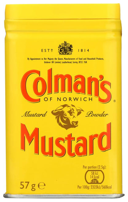 Product image of Colman's Dry Mustard 2 oz 2 oz Pack of 2