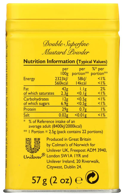 Product image of Colman's Dry Mustard 2 oz 2 oz Pack of 2