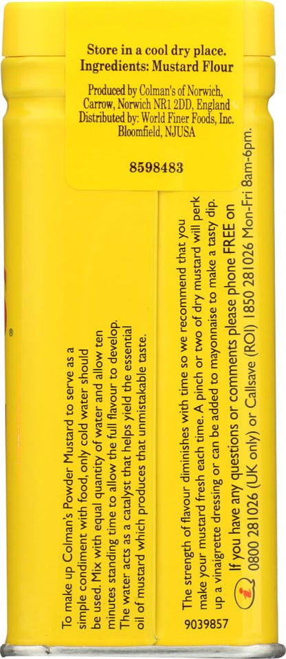 Product image of Colman's Dry Mustard 2 oz 2 oz Pack of 2