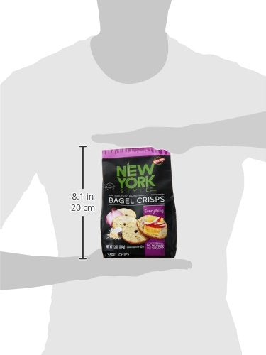 Product image of New York Style Bagel Crisps Everything 7.2 oz 7.2 oz