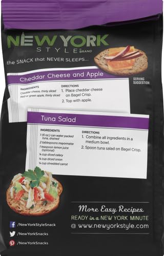 Product image of New York Style Bagel Crisps Everything 7.2 oz 7.2 oz