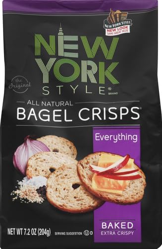 Product image of New York Style Bagel Crisps Everything 7.2 oz 7.2 oz