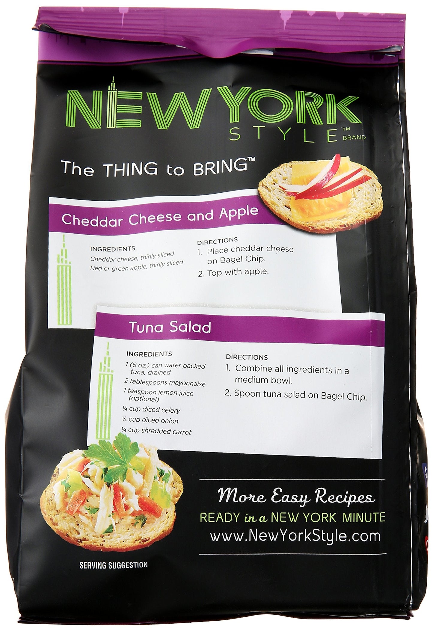 Product image of New York Style Bagel Crisps Everything 7.2 oz 7.2 oz