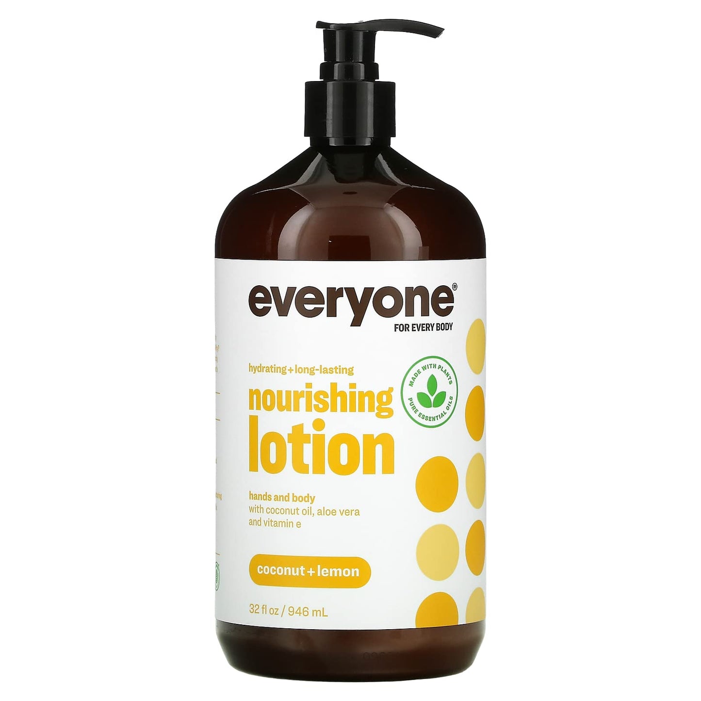 Product image of EO Everyone Lotion Coconut + Lemon Body Moisturizer 32 fl oz 32 fl oz Pack of 2