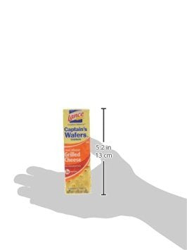 Product image of Lance Captains Wafers Crackers Grilled Cheese 11 oz 8 ct 11 oz Pack of 3