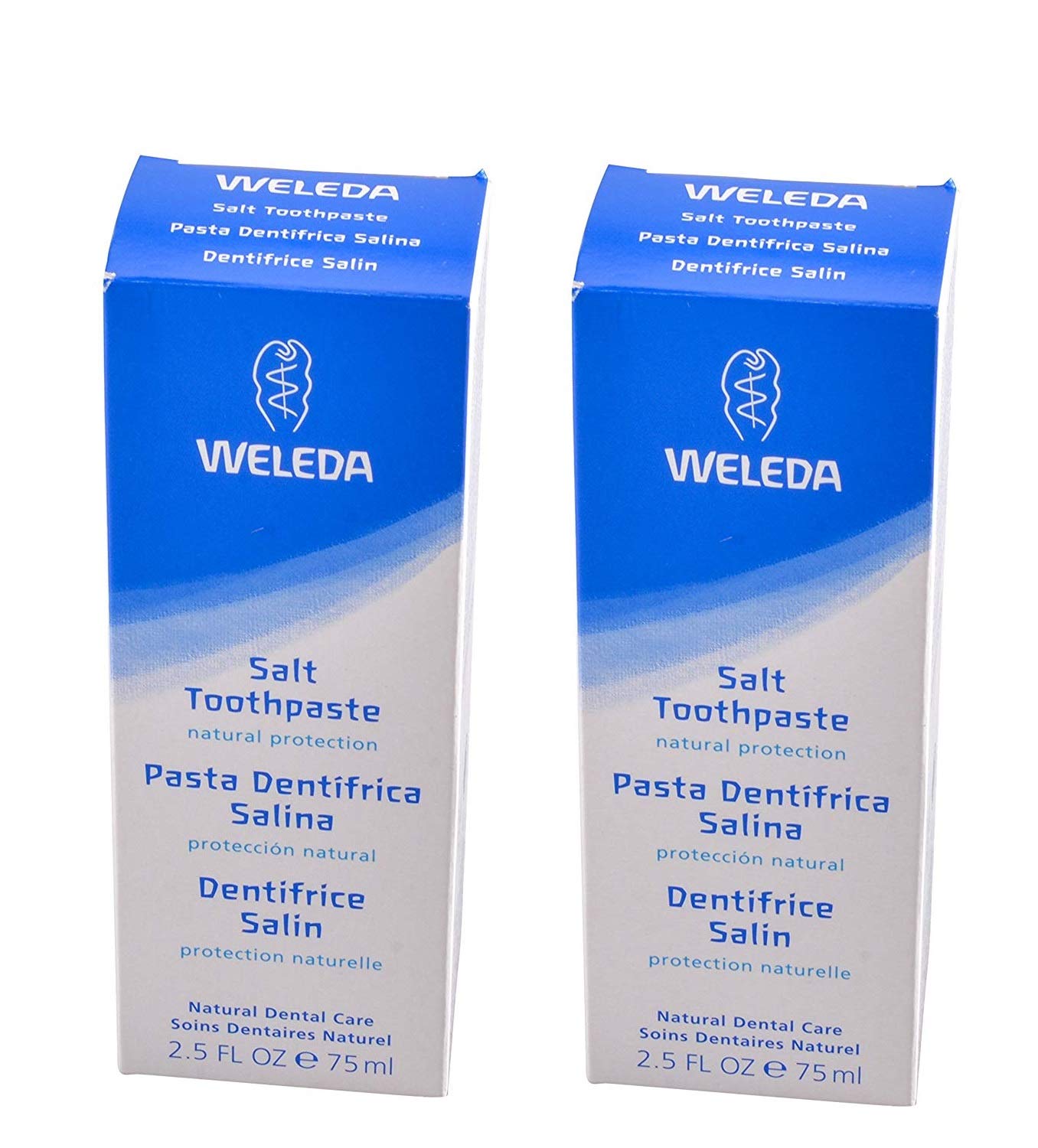 Product image of Weleda Salt Toothpaste 2.5 fl oz 2.5 fl oz Pack of 2