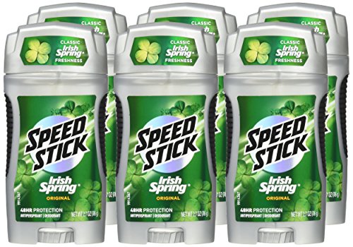 Product image of Speed Stick Antiperspirant and Deodorant Irish Spring Original 2.7 oz 2.7 oz Pack of 6