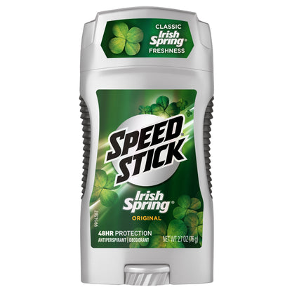 Product image of Speed Stick Antiperspirant and Deodorant Irish Spring Original 2.7 oz 2.7 oz Pack of 6
