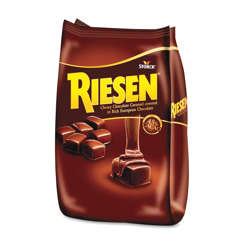 Product image of Riesen Chocolate Caramel Candies Bag 30 oz 30 oz