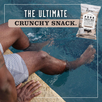 Product image of EPIC Maple Bacon Pork Cracklings Keto Consumer Friendly Box Bags 2.5 oz 2.5 oz Pack of 4