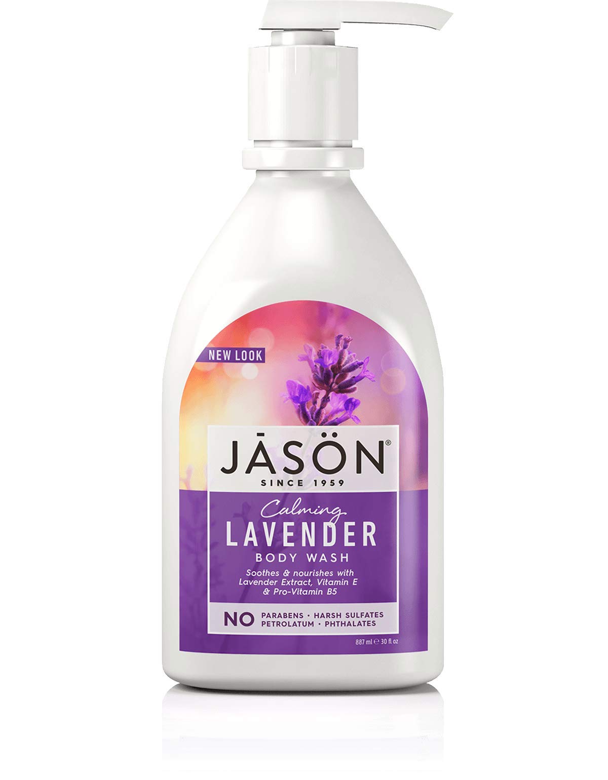 Product image of JASON Calming Lavender Body Wash 30 oz 30 oz Pack of 2