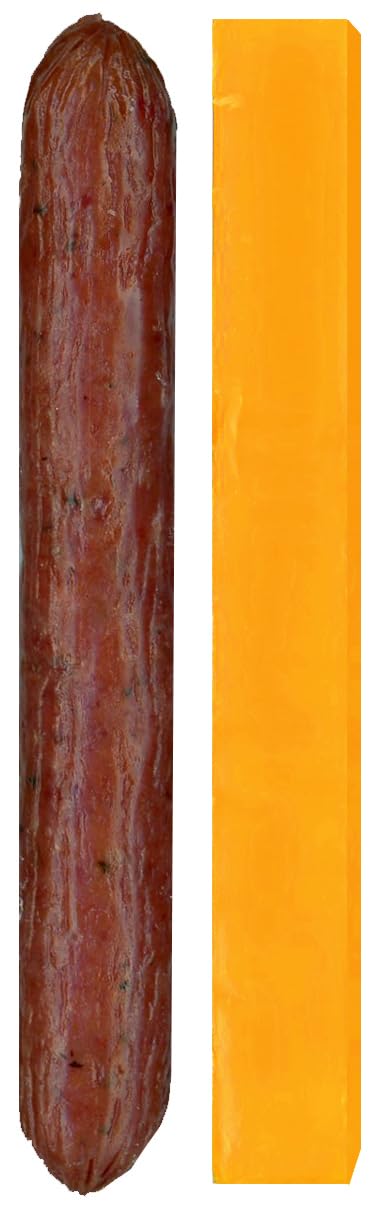 Product image of Trail's Best Beef and Cheese Jerky Packs Each 1 oz 1 oz Pack of 20