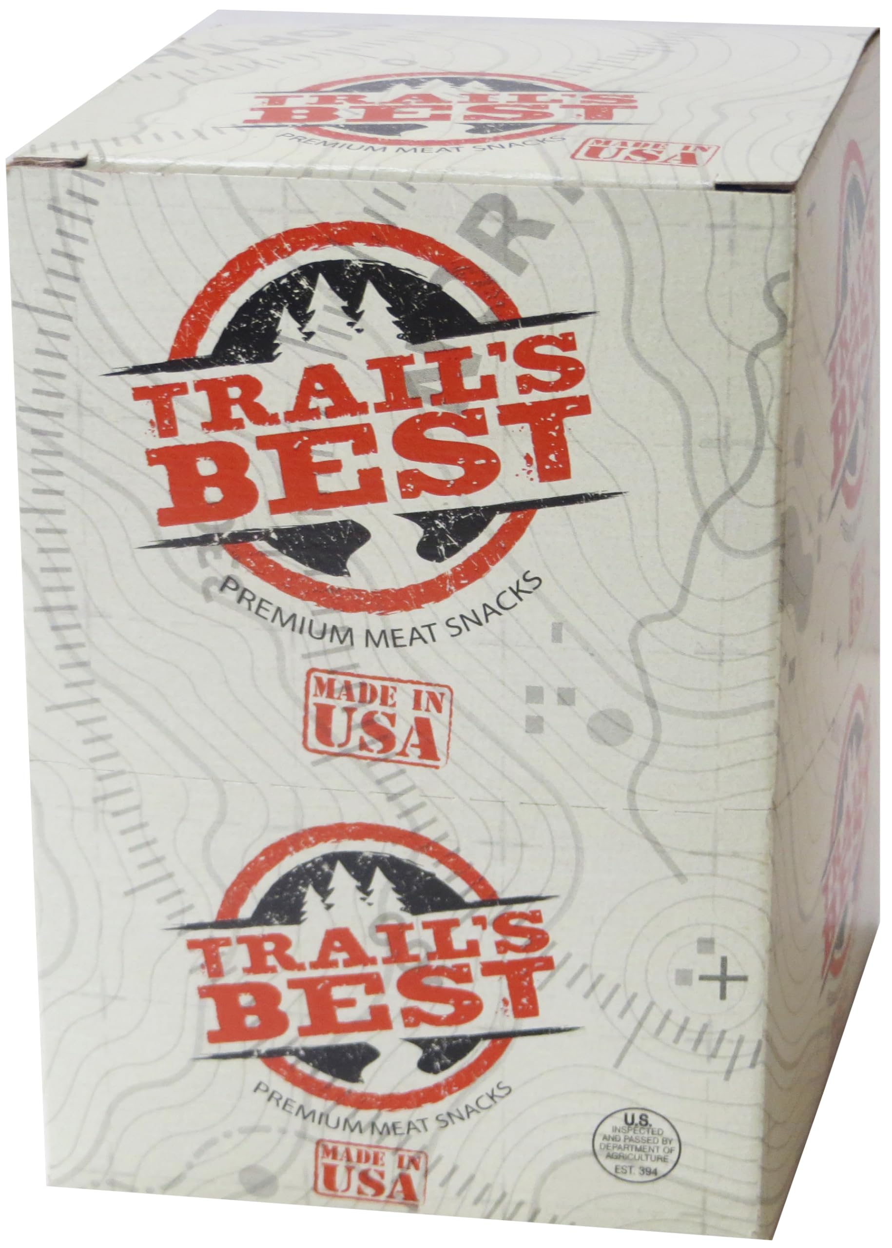Product image of Trail's Best Beef and Cheese Jerky Packs Each 1 oz 1 oz Pack of 20