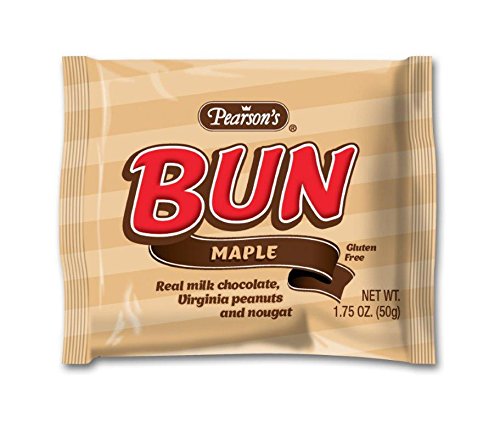 Product image of Pearson's Maple Bun Bar 1.75 oz 1.75 oz Pack of 24