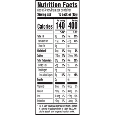 Product image of Nutter Butter Bites Peanut Butter Sandwich Cookies Big Bag 3 oz 3 oz