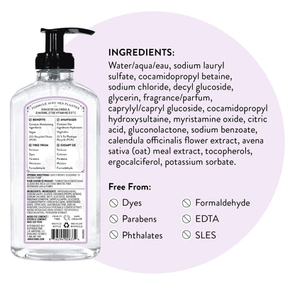 Product image of J.R. Watkins Gel Hand Soap Liquid Hand Wash Lavender USA Made Cruelty Free for Bathroom or Kitchen 11 fl oz
