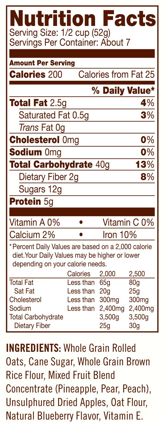 Product image of Bob's Red Mill Apple Blueberry Granola 12 oz 12 oz