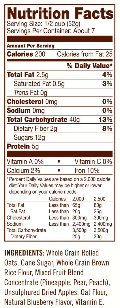 Product image of Bob's Red Mill Apple Blueberry Granola 12 oz 12 oz