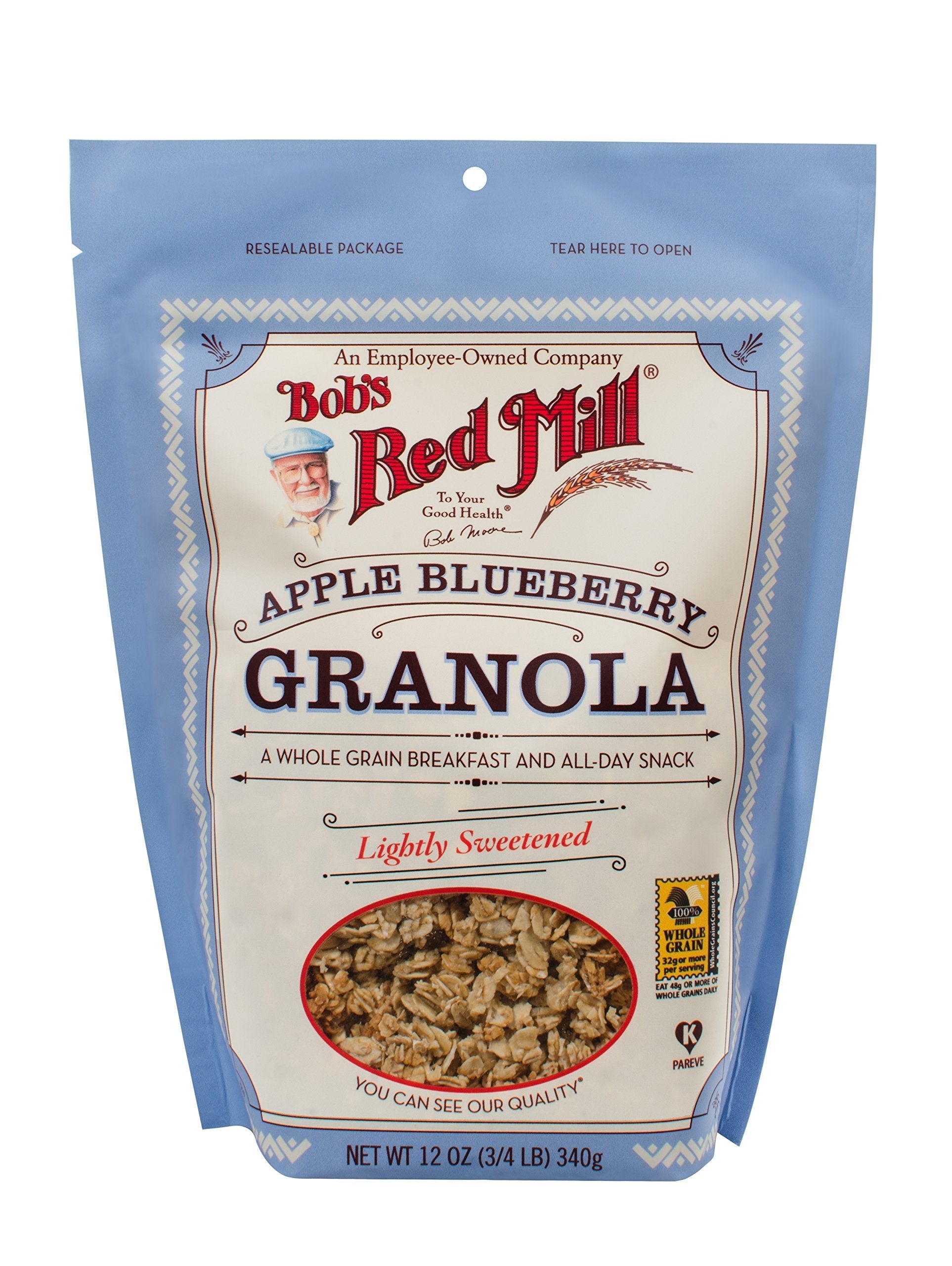 Product image of Bob's Red Mill Apple Blueberry Granola 12 oz 12 oz