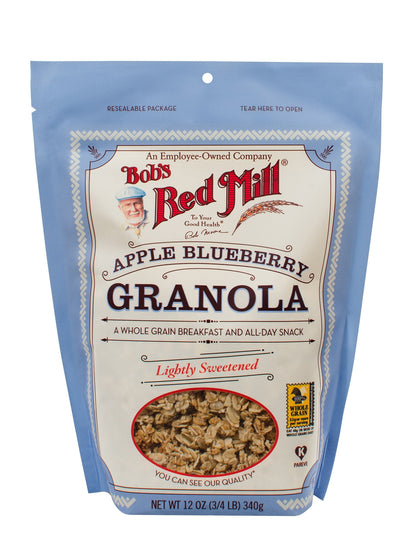 Product image of Bob's Red Mill Apple Blueberry Granola 12 oz 12 oz