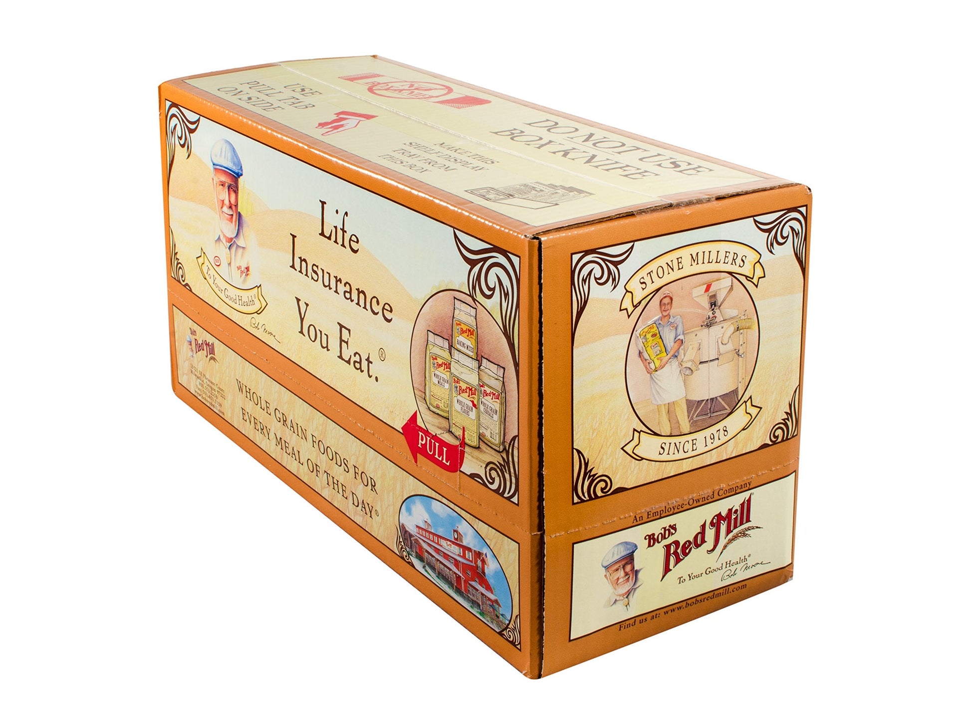 Product image of Bob's Red Mill Unbleached White All-Purpose Baking Flour 5 lbs