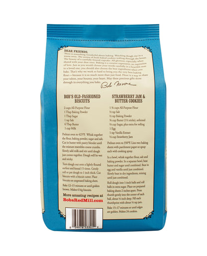 Product image of Bob's Red Mill Unbleached White All-Purpose Baking Flour 5 lbs