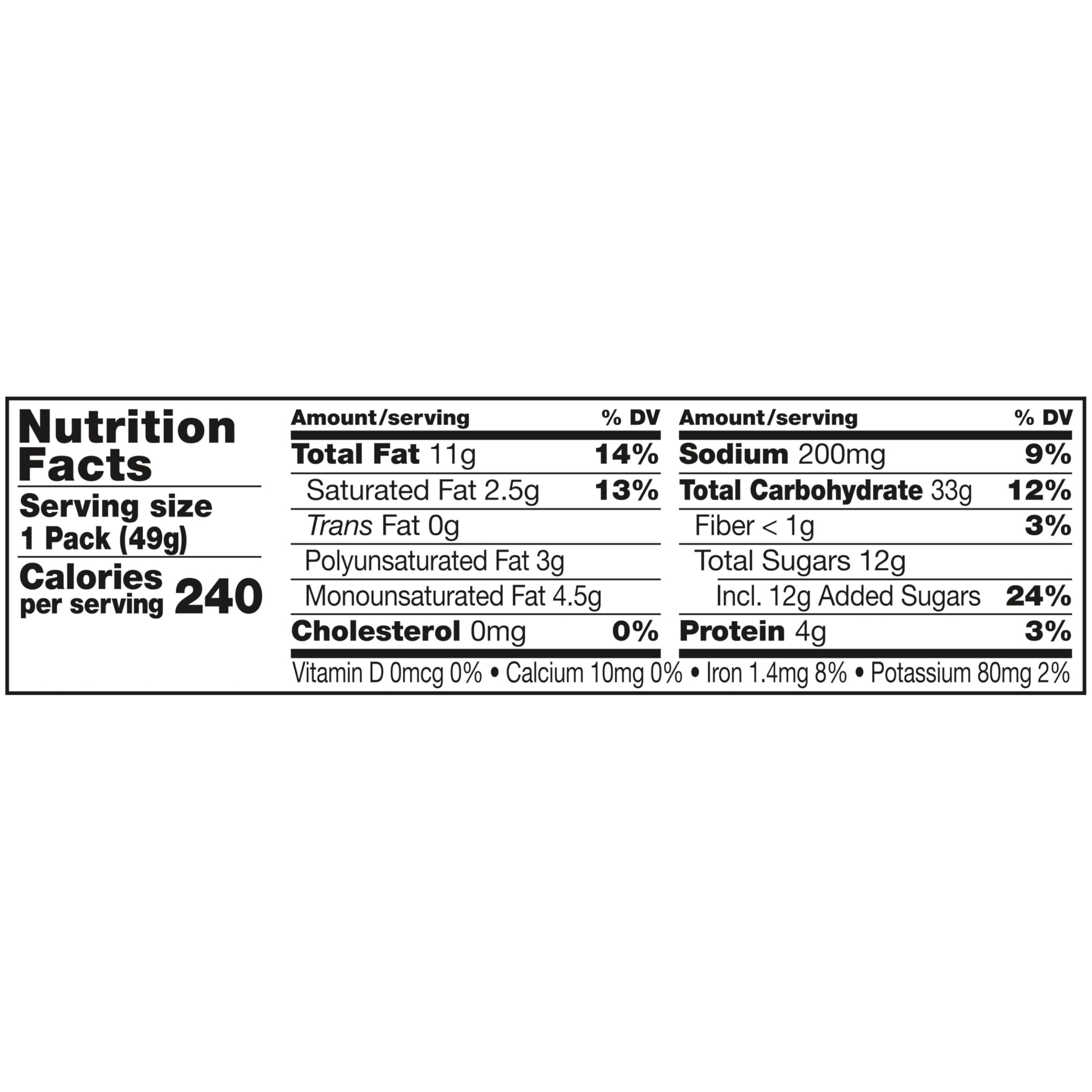 Product image of Lance Nekot Peanut Butter Sandwich Cookies 6 Sandwiches 1.75 Each Pack of 8