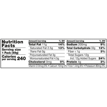 Product image of Lance Nekot Peanut Butter Sandwich Cookies 6 Sandwiches 1.75 Each Pack of 8