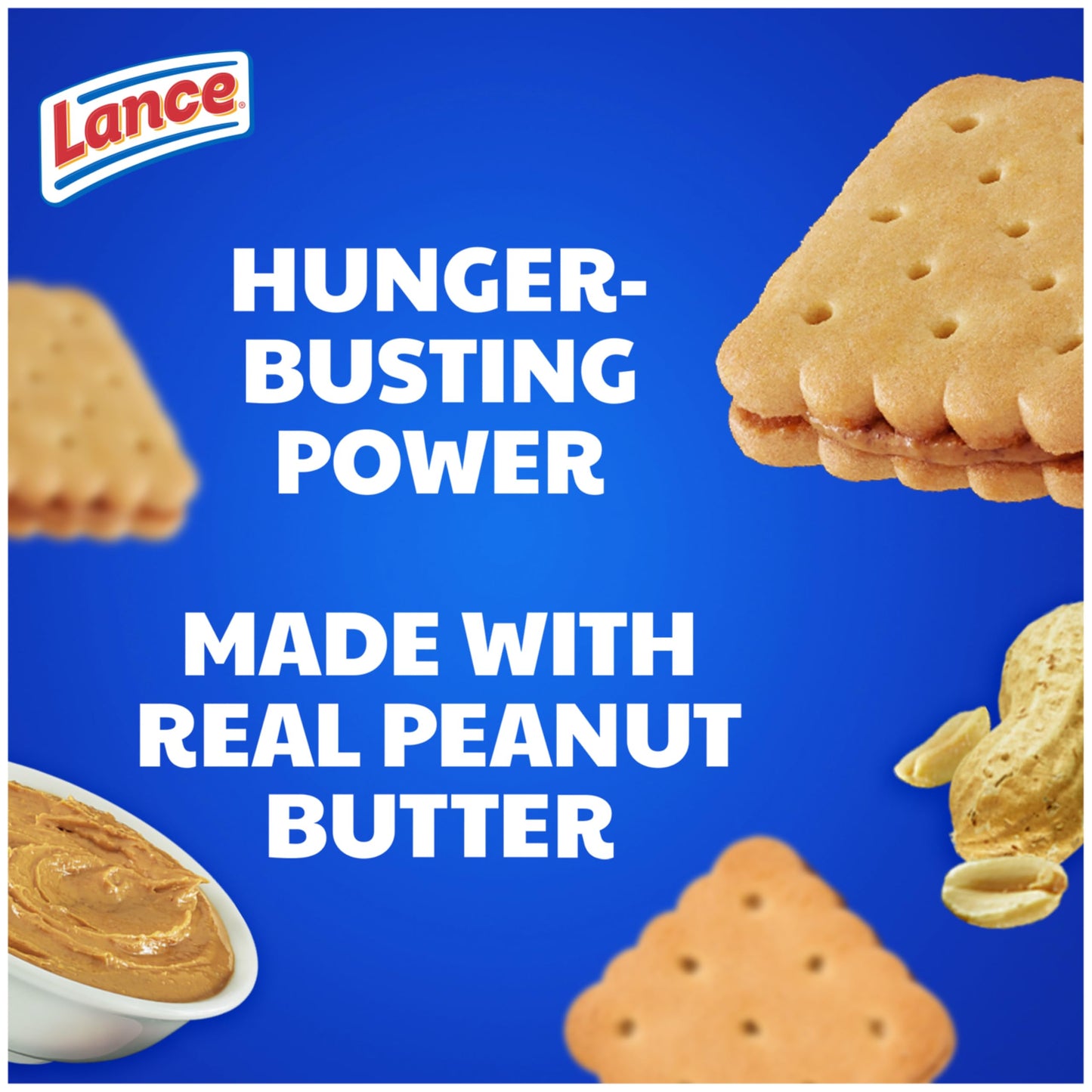 Product image of Lance Nekot Peanut Butter Sandwich Cookies 6 Sandwiches 1.75 Each Pack of 8