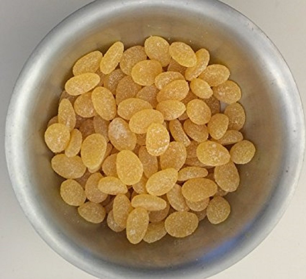Product image of Haribo Gummy Candy Ginger Lemon 4 oz 4 oz