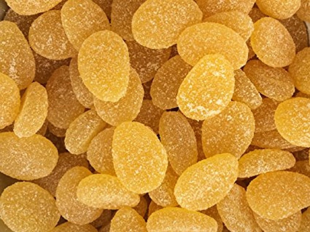 Product image of Haribo Gummy Candy Ginger Lemon 4 oz 4 oz